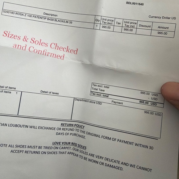 Rosa Z Christian Louboutin - Picture 5 of 6